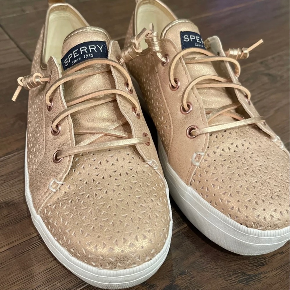 Sperry top-slder memory foam sneakers kids